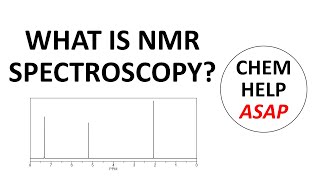 what is NMR spectroscopy [upl. by Rutan662]