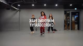 mirrored  taki taki  1 million minyoung park choreography [upl. by Brecher22]