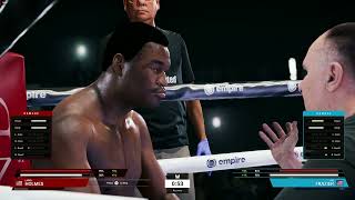 Undisputed Larry Holmes Vs Joe Frazier 2024 01 31 13 27 [upl. by Aleakcim]