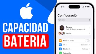 Cómo SABER el PORCENTAJE REAL de la BATERIA en iPhone [upl. by Constantia]