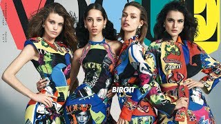 Avance Vogue Abril 2018 [upl. by Arot]