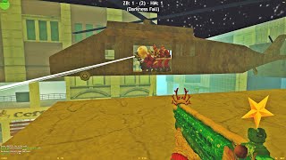 CounterStrike Zombie Escape Mod  zmAtixHelicopter 🎄 XMAS 🎄 [upl. by Thaddaus]