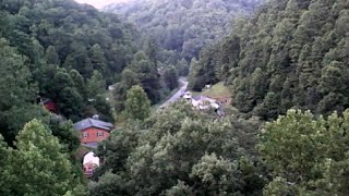 Drone footage BuchananDickenson county VA [upl. by Nivram566]