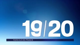 France 3  Générique 1920 Paris Île de France  06072016 HD [upl. by Jabon786]