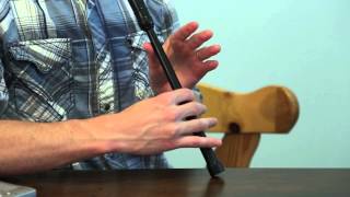 Bagpipe Master How to play The Highland Cathedral on the chanter Learn to play the bagpipes [upl. by Fuller]