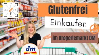 Glutenfrei Einkaufen im DM  Glutenfreie Ernährung Zöliakie [upl. by Attelrahs156]