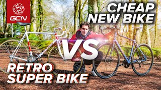 Are Modern Cheap Bikes Faster Than Vintage Super Bikes [upl. by Lolita]