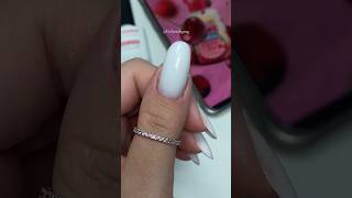 Semipermanente rinforzato tutorial unghie nails nailart [upl. by Alston648]