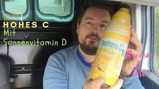 Hohes C mit Sonnenvitamin D Orange Maracuja Kaki Review und Test [upl. by Samella348]