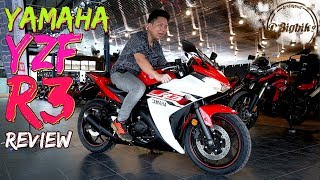 รีวิว Yamaha YZF R3  Bigbike มือสอง 109000บาท สภาพเป็นอย่างไร [upl. by Yklam]