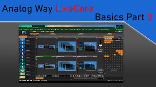 Analog Way LiveCore Basics Part 3 Buttons [upl. by Lewan81]