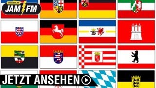 16 BUNDESLÄNDER  16 LUSTIGE FAKTEN UNNÜTZES WISSEN [upl. by Einot]