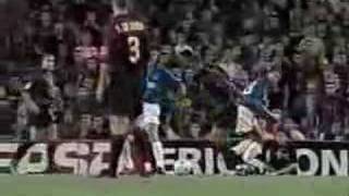 Ronaldo HATTRICK x Valencia 1996  English Comentary [upl. by Latt]