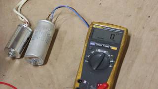 How to Test a Capacitor with a Multimeter [upl. by Harday]