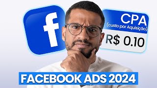 REMARKETING FACEBOOK ADS ATUALIZADO 2024 [upl. by Lennor]