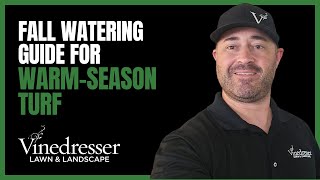 Fall Watering Guide for WarmSeason Turf [upl. by Utas]