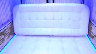 Caravan Design Video with Sofa cum Bed with Interior illumination [upl. by Gnagflow]