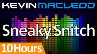 Kevin MacLeod Sneaky Snitch 10 HOURS [upl. by Lynus]