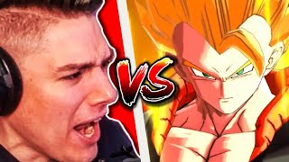 You SUMMON it you USE it LF Super Gogeta vs Nanogenix Dragon Ball Legends [upl. by Larimor]