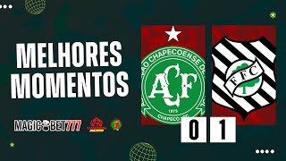 CHAPECOENSE 0 X 1 FIGUEIRENSE  MELHORES MOMENTOS  CATARINENSE 2024 [upl. by Ttenneb]