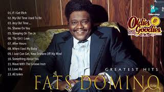 Fats Domino Collection The Best Songs Album  Greatest Hits Songs Album Of Fats Domino [upl. by Zeena]