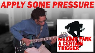 Apply Some Pressure  Maximo Park Guitar Cover [upl. by Liebman455]