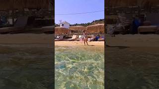 Ammouliani island Greece Halkidiki Agios Georgios beach ⛱️🏖️ beach sea travel [upl. by Marlyn]