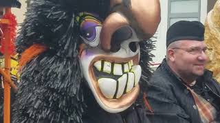 CH  4127  Birsfelden Schweiz Fasnacht 2024 [upl. by Marylou]