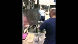 Lavorazione del Vetro di Murano quotPiramidequot  Murano Glass [upl. by Jaddo]