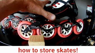 Durable and Cheap way to store Skates [upl. by Notsnorb760]