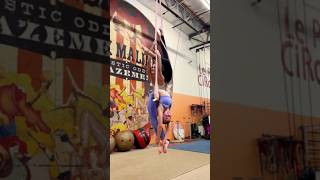 YOU WONT BELIEVE WHAT I CAN DO  New skills shorts contortionist flexibility [upl. by Ginzburg]