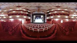 Theater an der Josefstadt 360 Grad Video Zeitraffer [upl. by Natanhoj]