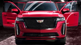 2023 Cadillac Escalade Vseries  EXTREME Size amp Power in New Blackwing SUV [upl. by Jilleen]