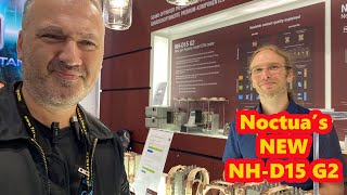 Noctua NHD15 G2 Promises TOP Performance but costs 150 [upl. by Aserahs864]