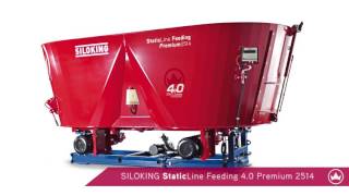 SILOKING TruckLine SDT und StaticLine Feeding [upl. by Aenel814]