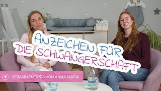 Anzeichen für die Schwangerschaft  Wie kannst du erkennen ob Du schwanger bist  babyartikelde [upl. by Assinna]