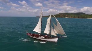 Classic Topsail Schooner quotAtlantaquot [upl. by Hu]