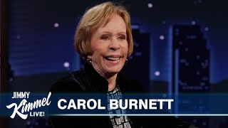 Carol Burnett on Turning 91 Sweet Revenge After Being Fired amp Surprise Message from Bradley Cooper [upl. by Eimia364]