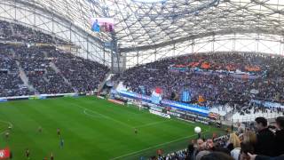 OMLille Sortie des joueurs au Stade Vélodrome [upl. by Nari]