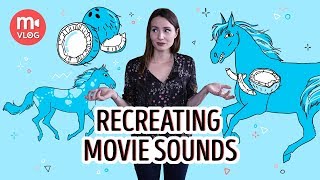 Make some noise How Foley artists make movie sounds [upl. by Tica973]