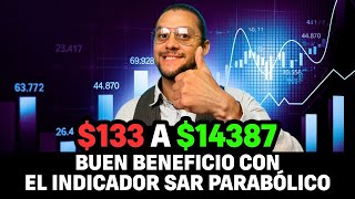 ESTRATEGIA DE TRADING DE OPCIONES BINARIAS  PARABOLIC SAR GRAN GANANCIA 13314387 [upl. by Amsden]