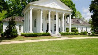 Historic Mansion on 70 Acres in Madison GA  2911 Clack Road [upl. by Munroe]