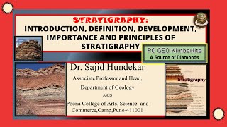 Stratigraphy Introduction Definition Development Importance and Principles of stratigraphy [upl. by Nuarb]