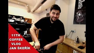 coffee vlog 11  Jan Škeřík Barista roku 2017 cesta na vrchol příprava na WBC 2017 [upl. by Hnirt113]