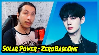 ZEROBASEONE 제로베이스원 quot Solar POWER quot Lyrics  REACT DO MORENO [upl. by Horten]