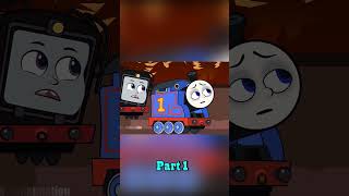 Thomas and friends VS Siren Head Train parody soloanimation [upl. by Uahc]