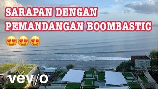 🔴Live PEMANDANGAN BREAKFAST ANANTARA ULUWATU BALI RESORT DAN REVIEW FACILITY [upl. by Eiraminot309]