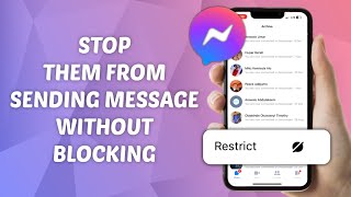 How to Stop Receiving Message from Someone Without Blocking Them on Messenger [upl. by Dlaniger]