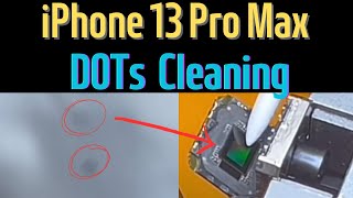 quotHow to Remove Black Dots on iPhone 13 Pro Max Camera in Simple Stepsquot 13proMaxCameraDotsCleaning [upl. by Castle905]