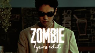 AMC  Zombie Lyrics edit [upl. by Anaic]